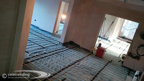 Laying and installing underfloor heating takes careful planning and execution.