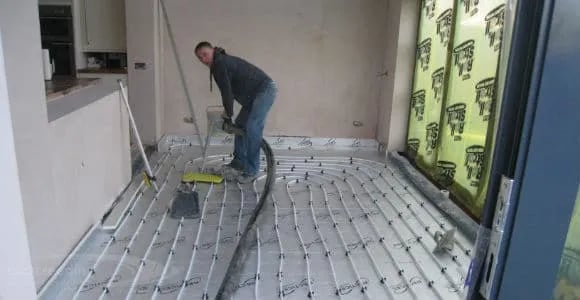 Underfloor heating for any size job