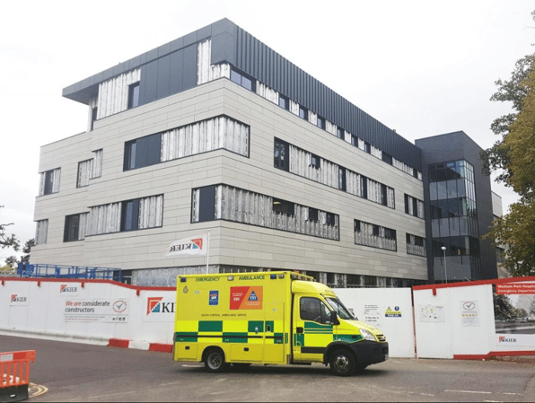 New A & E Department Wexham Park Hospital Slough