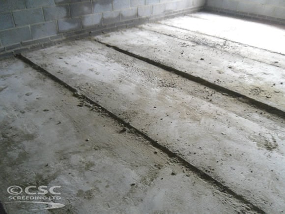  Your floor screed, basic principles? 
