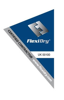  How can you be sure that you are using a FlexiDry Approved contractor? 