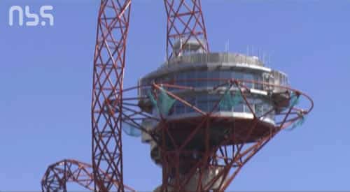  NBS Video features ArcelorMittal Orbit Architects 