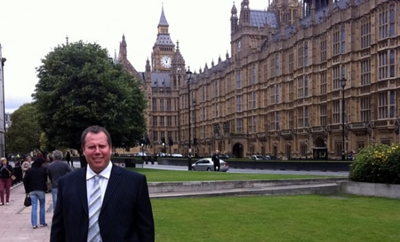  The Screed Scientist® visits Parliament 